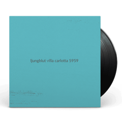 Ljungblut - Villa Carlotta 5959 - vinyl cover 