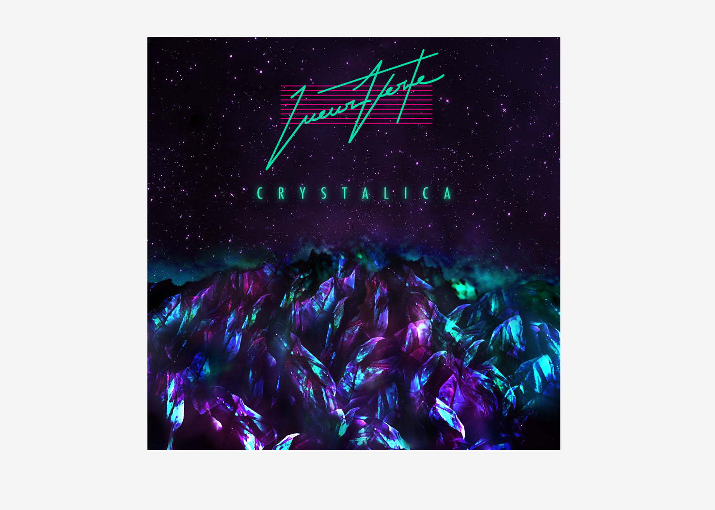 Lueur Verte - Crystalica - CD