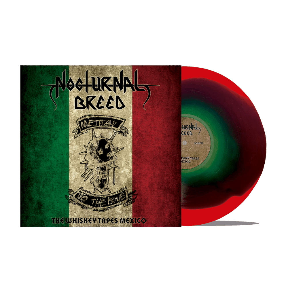 Nocturnal Breed - Whiskey Tapes - cover