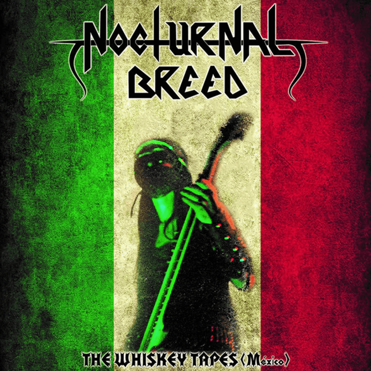 Nocturnal breed - cover