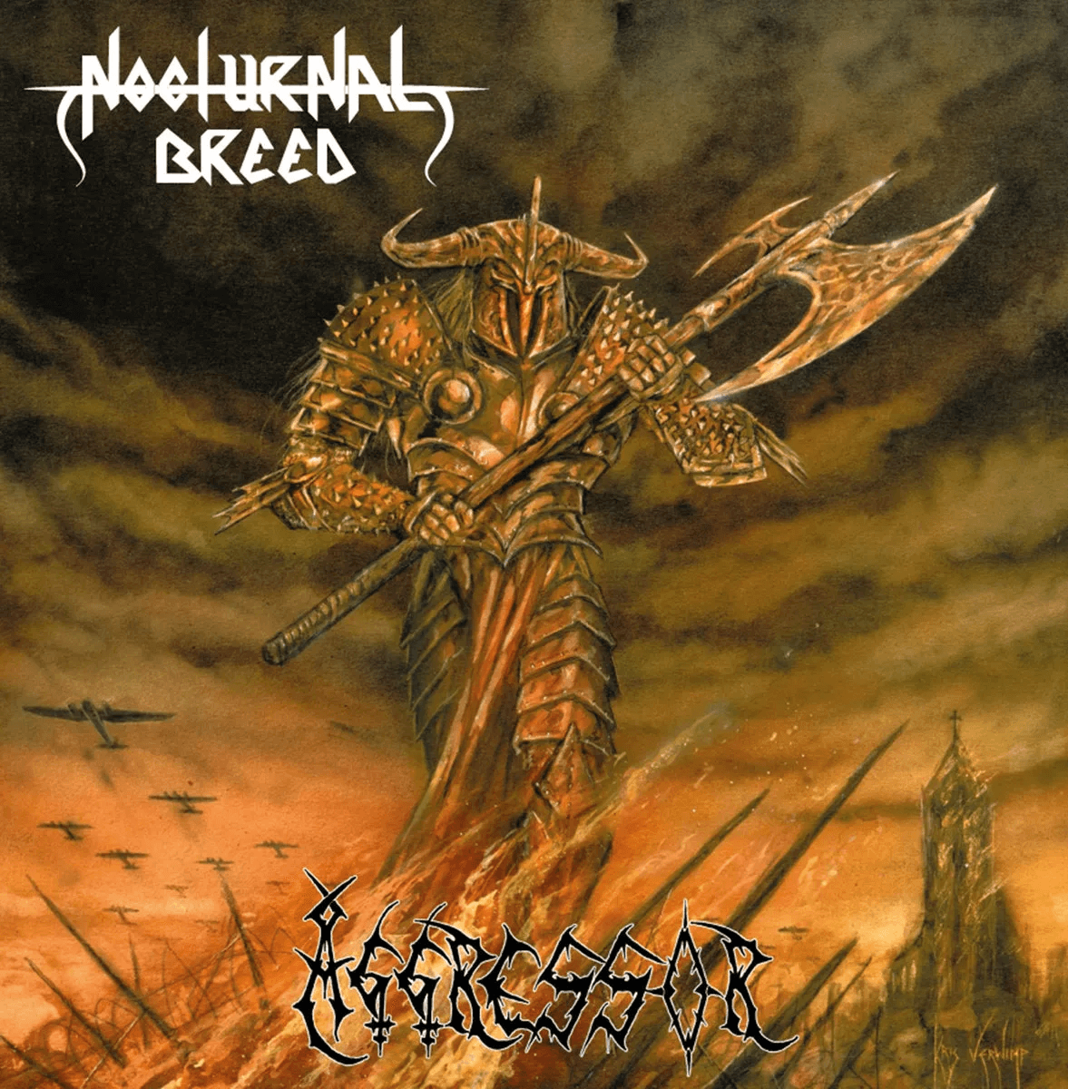 Nocturnal breed - Aggressor - cover