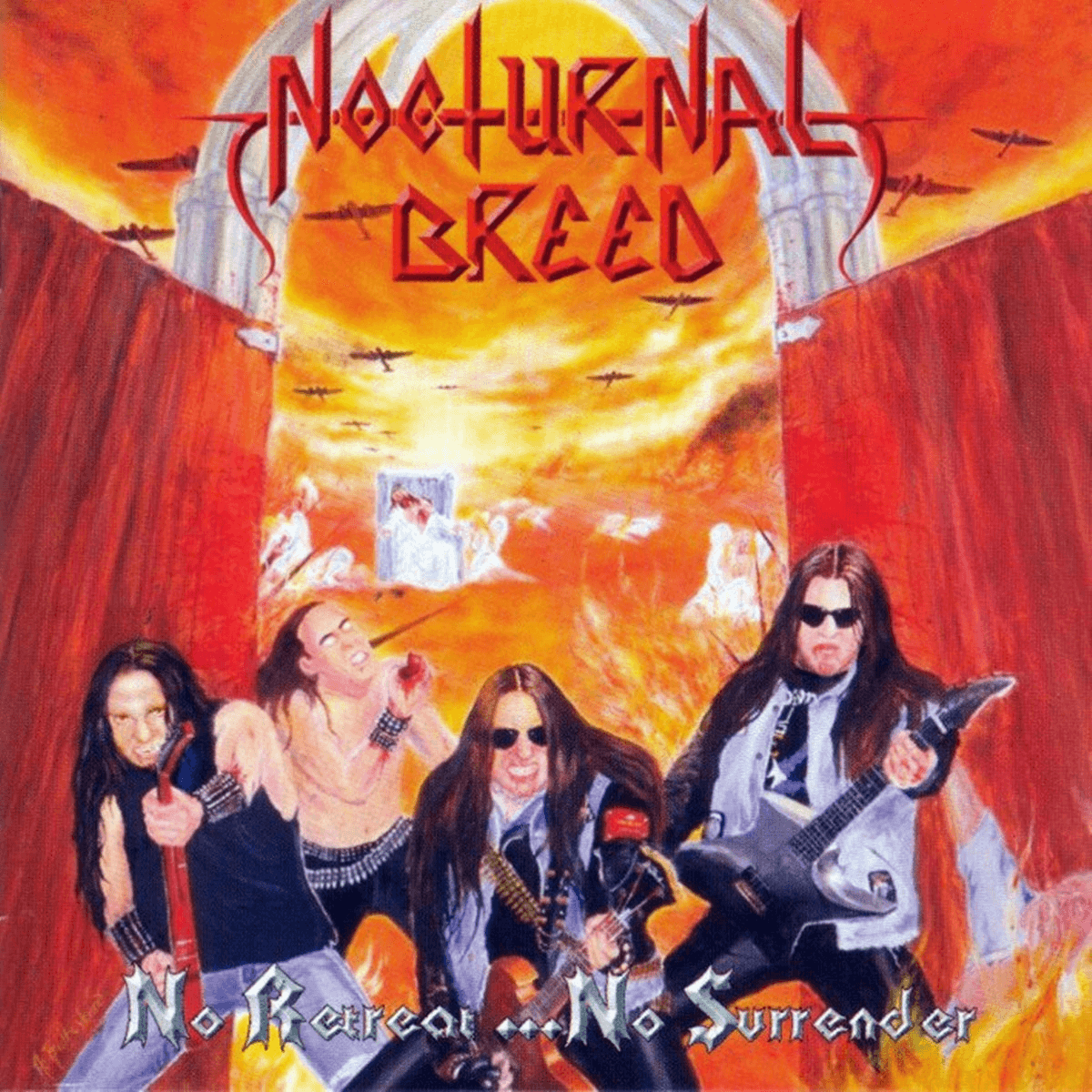 Nocturnal breed - cover