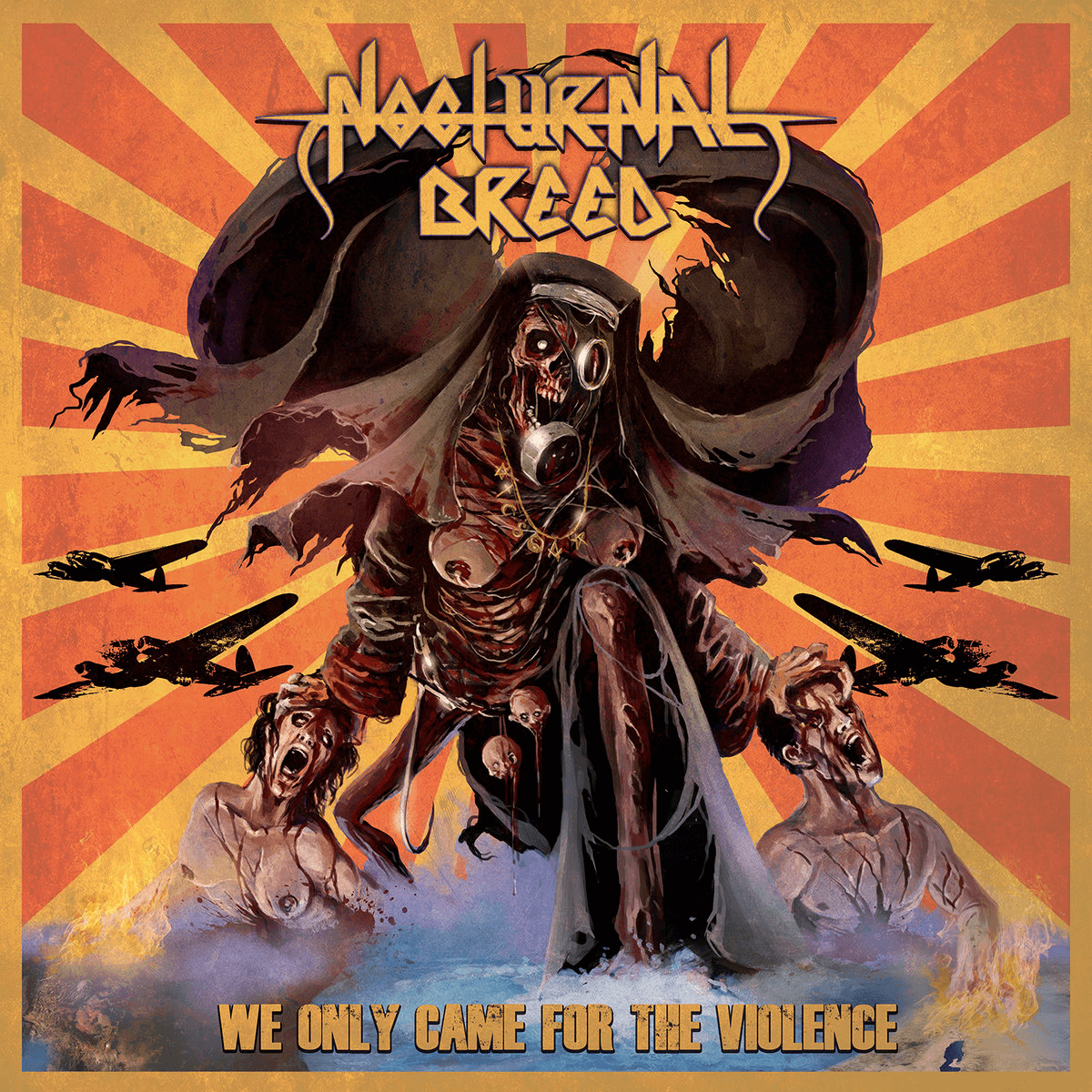 Nocturnal breed - cover
