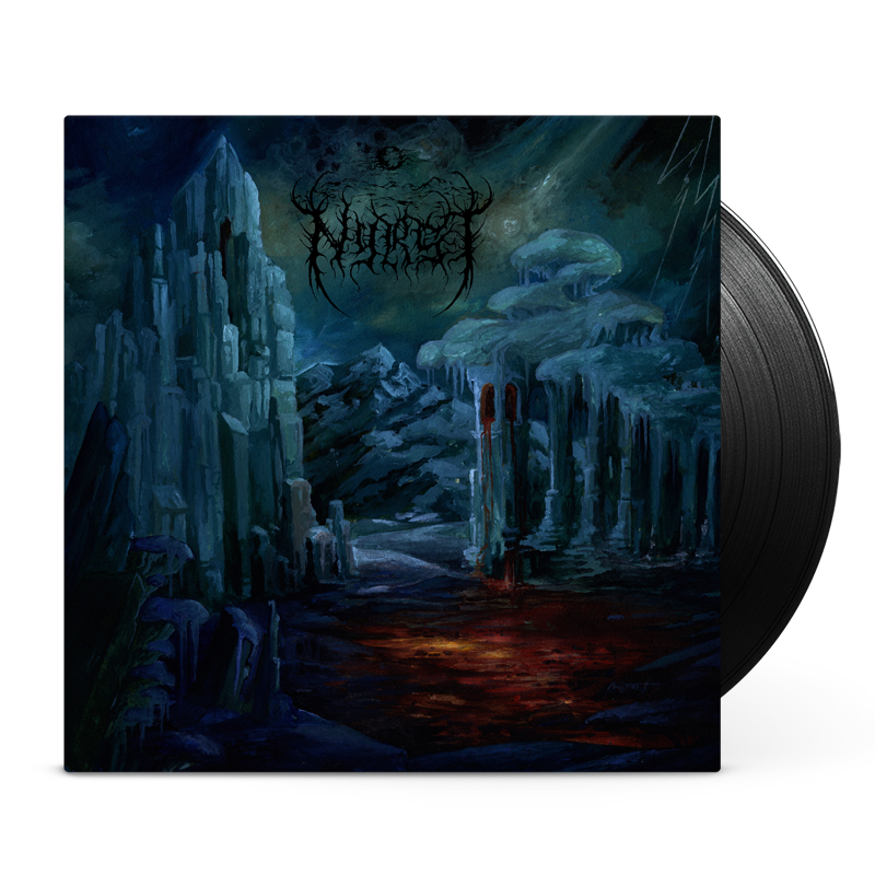 Nyrst LP cover