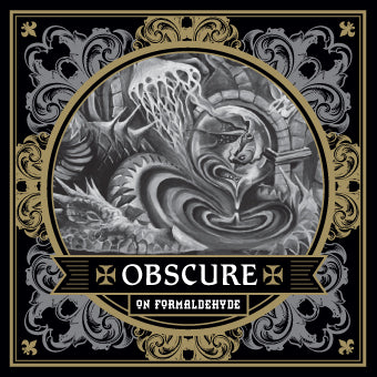 Obscure - on formaldehyde - cover