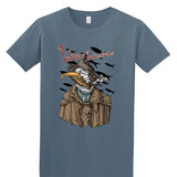 Vulture Industries - Old man seagull T-shirt