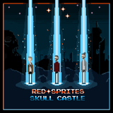 Red Sprites - Skull Castle - Cassette