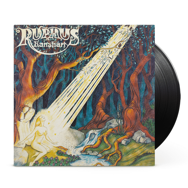 Ranshart cover Norwegian Prog Band Ruphus