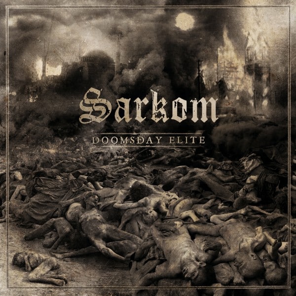 SARKOM - Doomsday Elite - cover