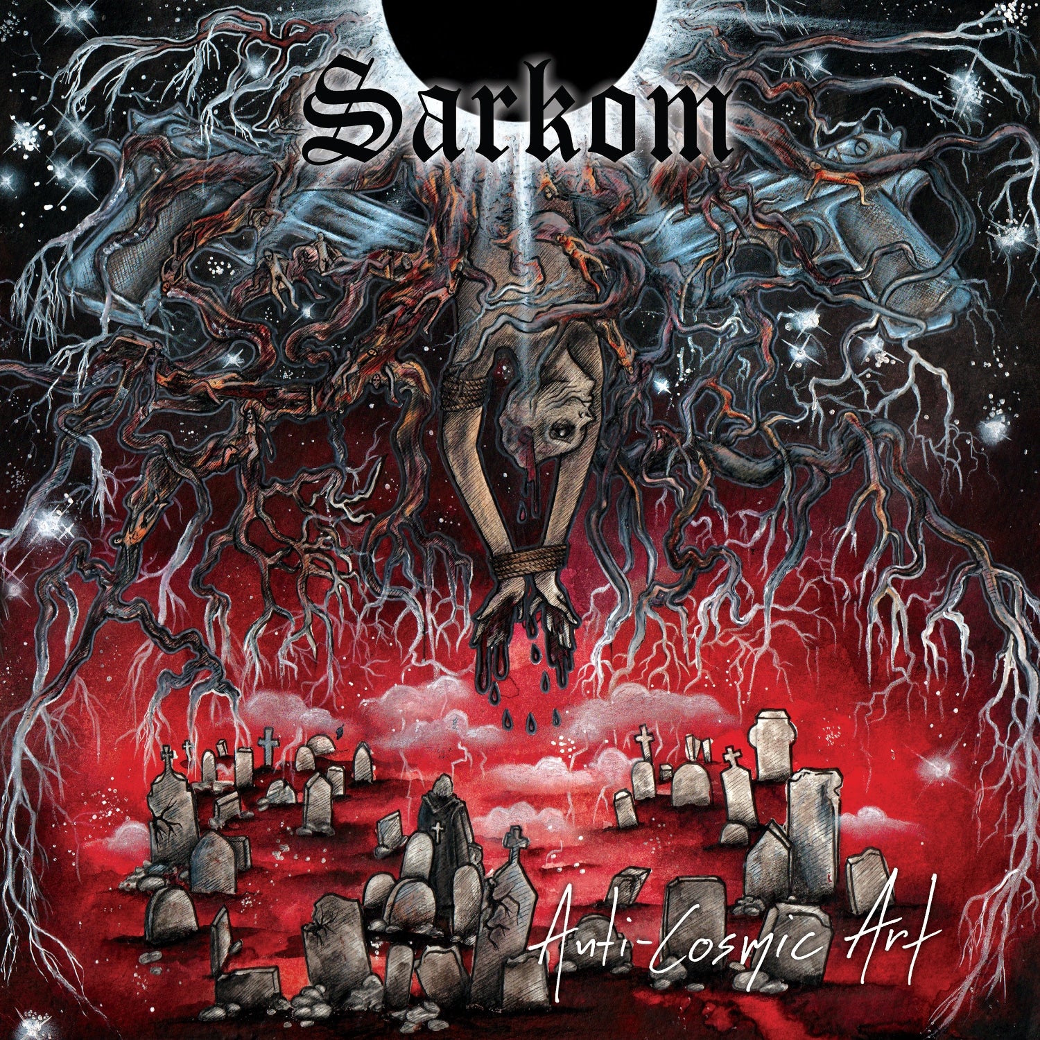 SARKOM - Anti-comic art - cover