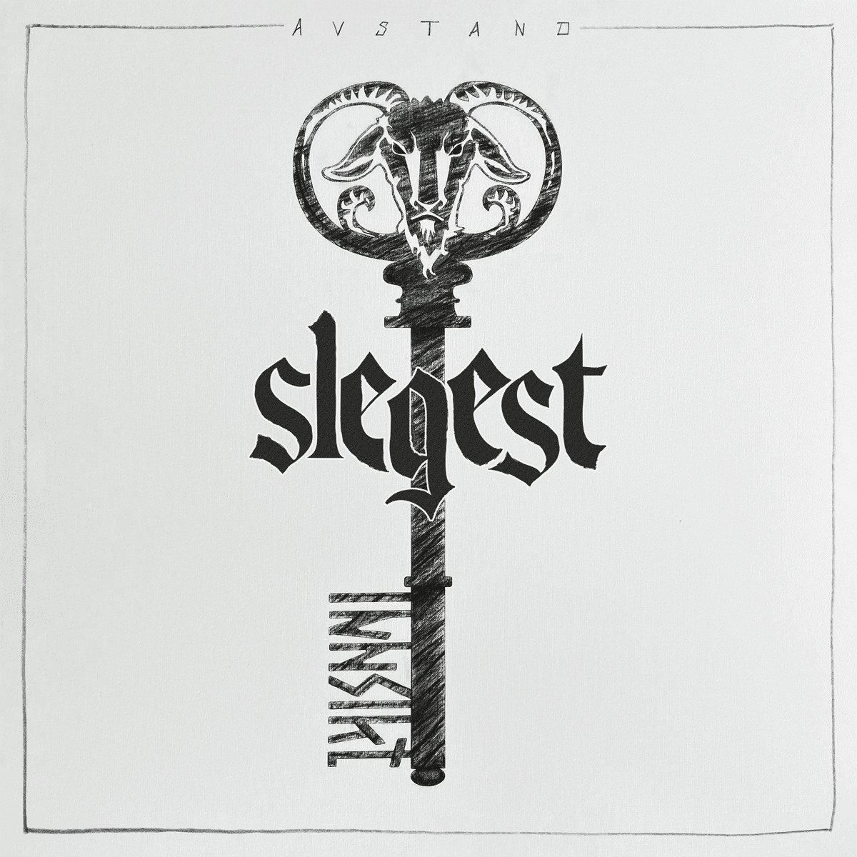 Slegest - Avstand - cover