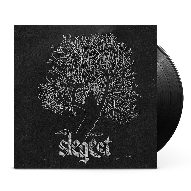 Slegest - løyndom - LP cover