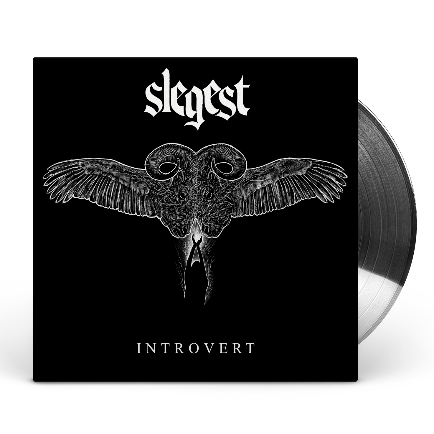 Slegest - Introvert - Limited LP cover