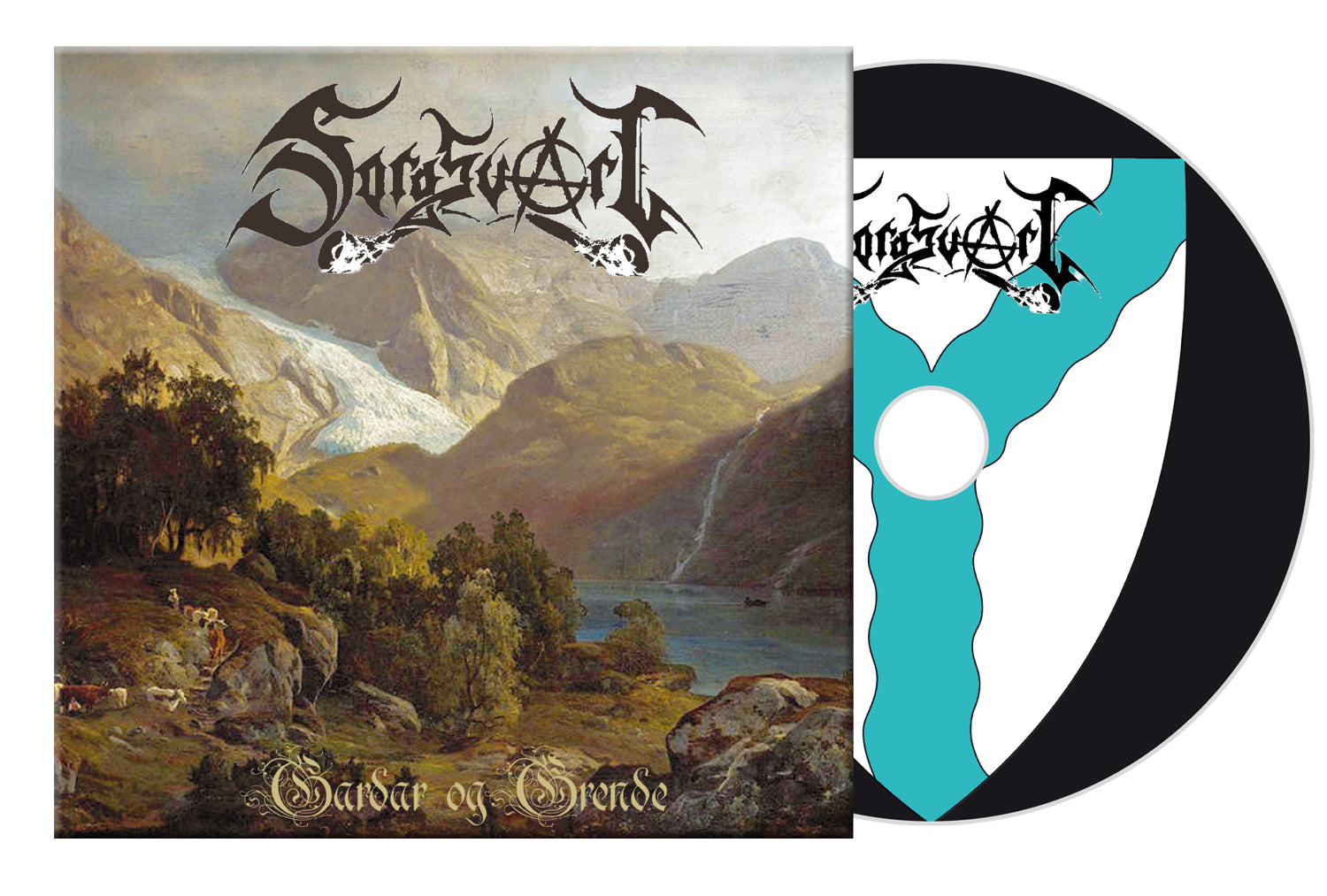 Sorgsvart - Gardar og Grenda - CD