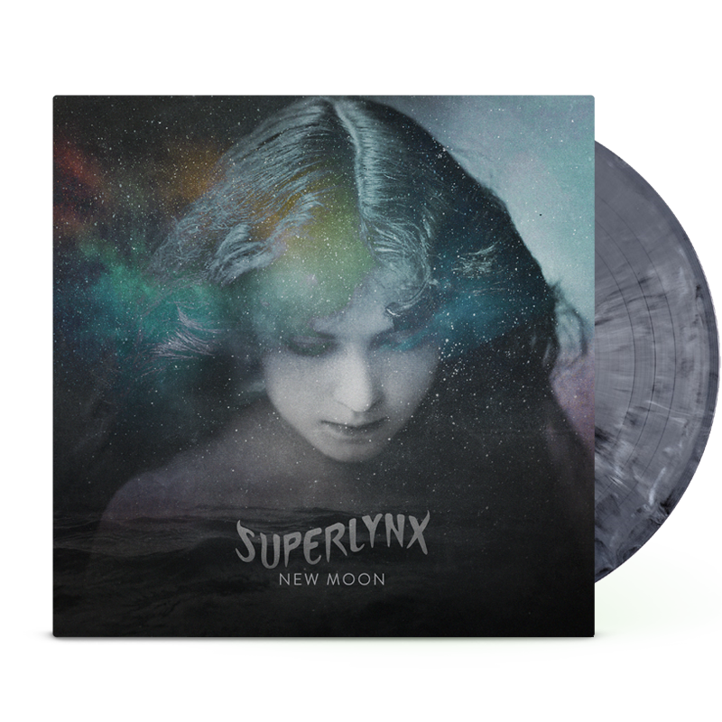 Superlynx - New Moon - limited LP cover