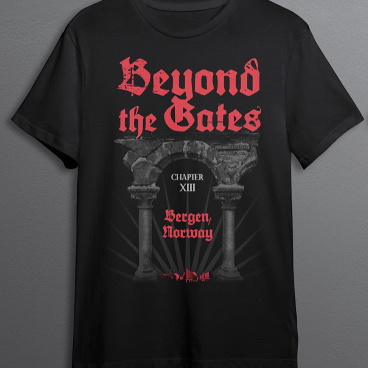 Beyond the Gates 2025 t-shirt