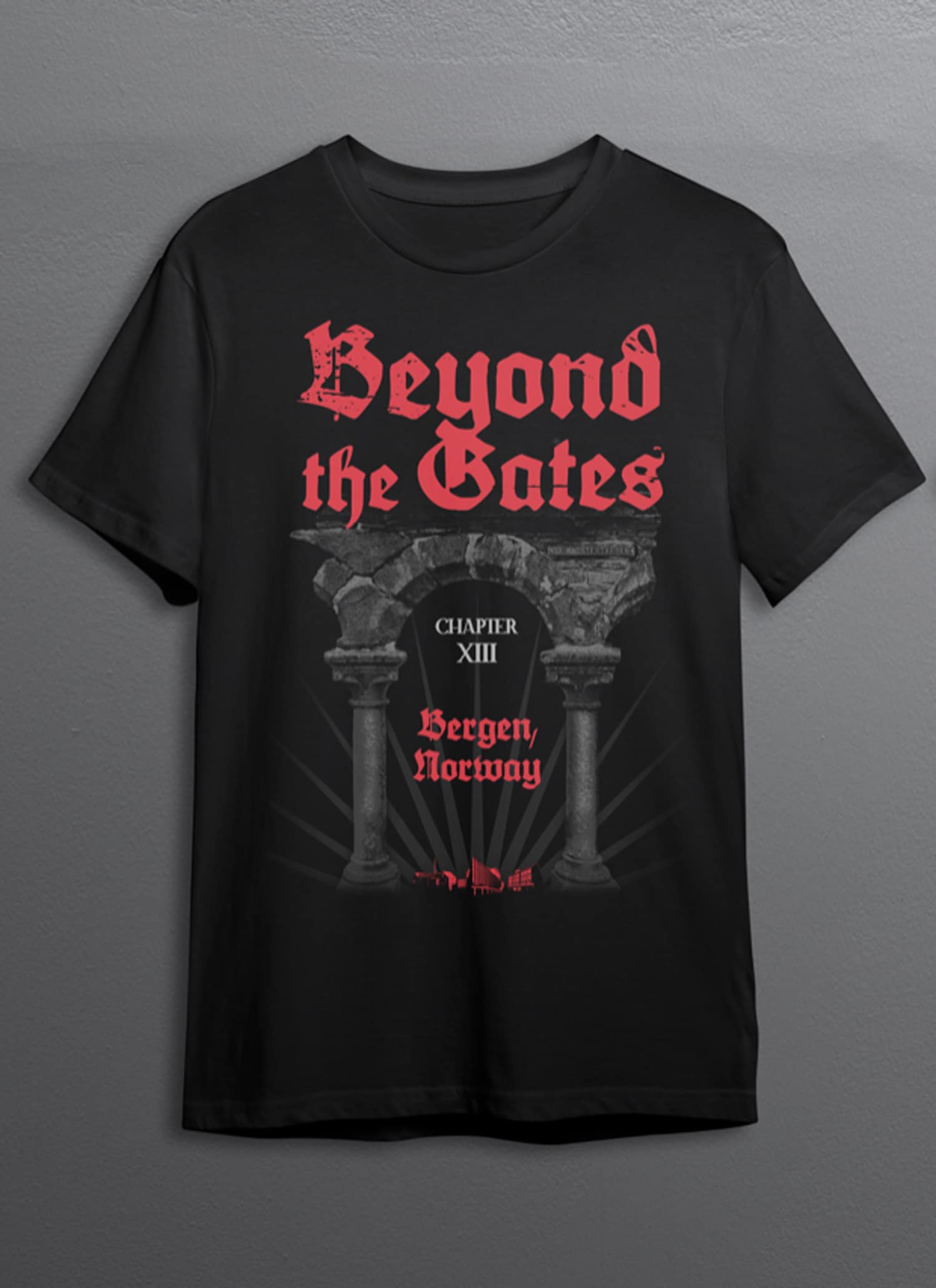 Beyond the Gates 2025 t-shirt