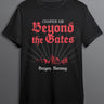 Beyond the Gates 2025 Grieghallen t-shirt