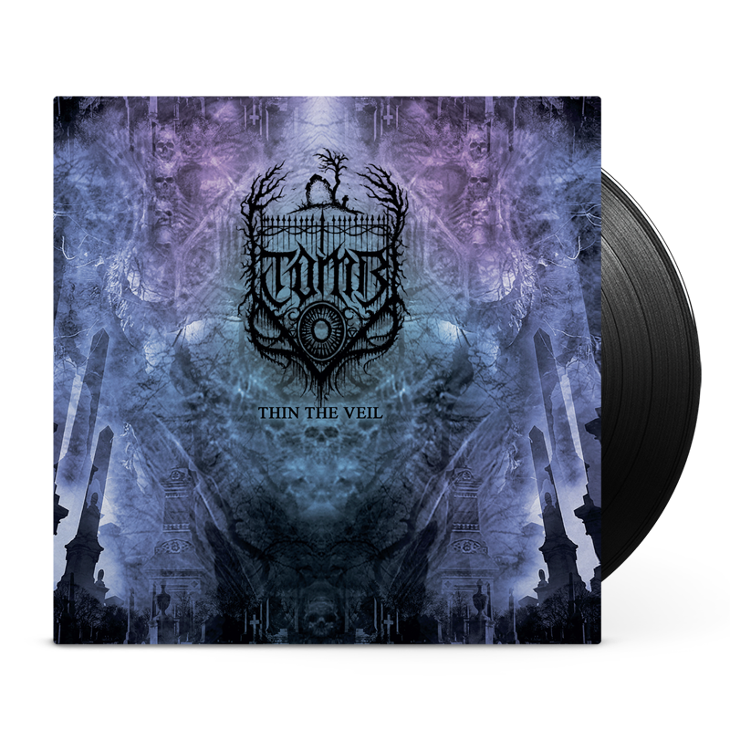 T.O.M.B - Thin the Veil - LP cover