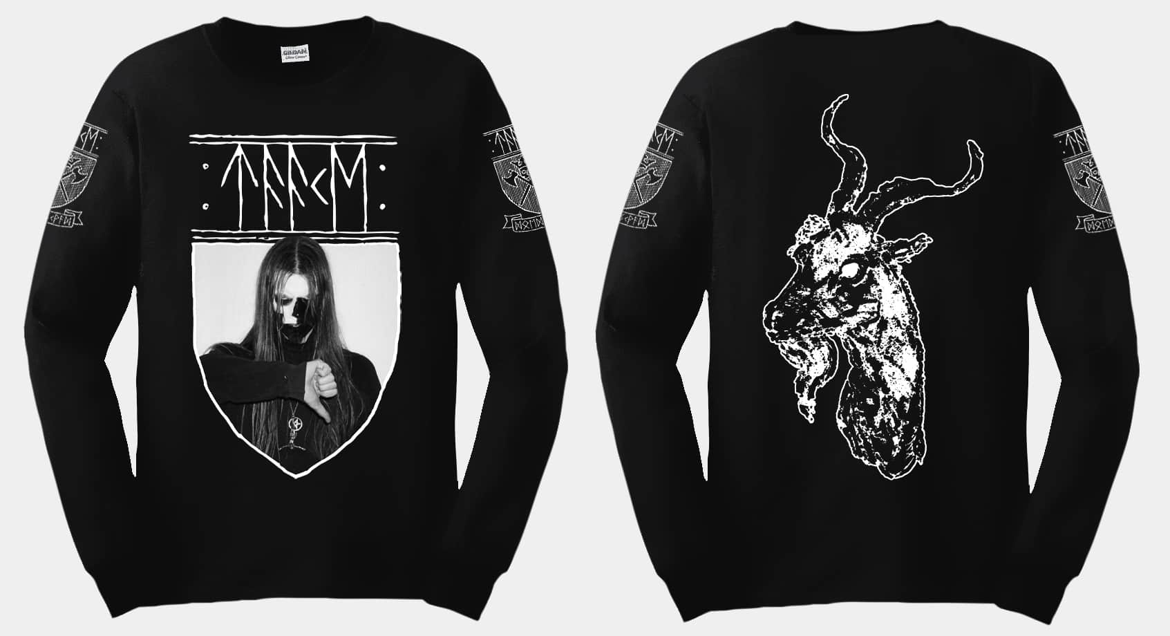 Taake - Doedskvad longsleeve
