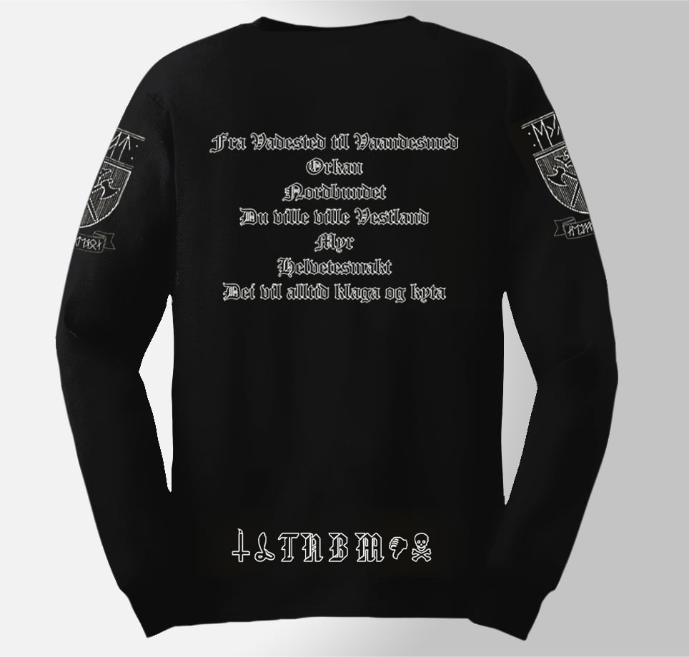 Norwegian Black Metal band Taake - long sleeve 