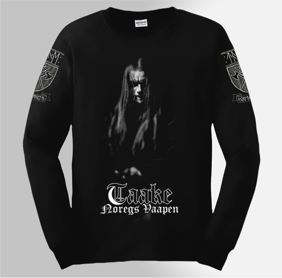 Norwegian Black Metal band Taake - long sleeve 