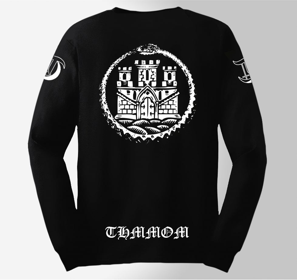 Sweatshirt back with Norwegian Black Metal band Taake