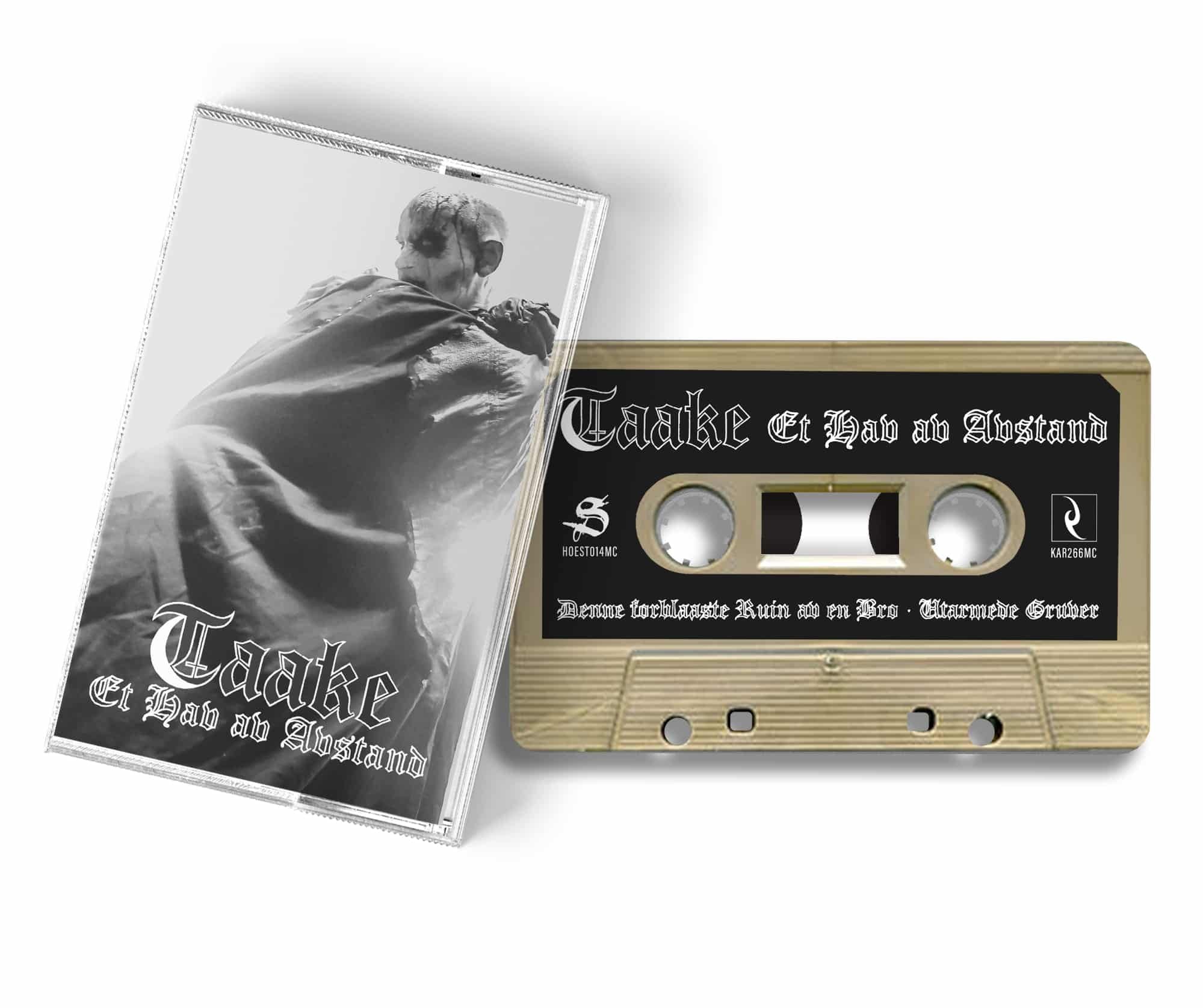 Taake - Et Hav av Avstand - Cassette cover