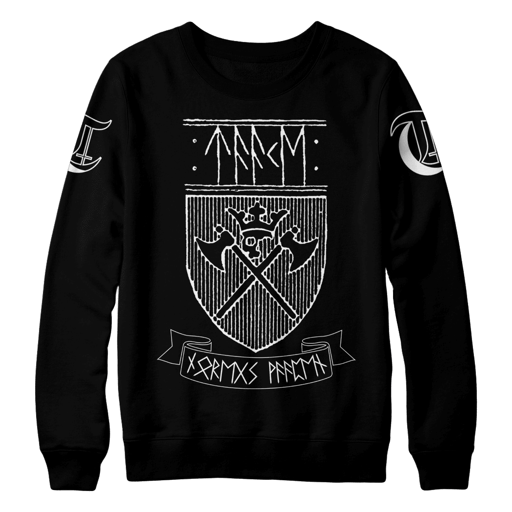 Sweatshirt with Norwegian Black Metal band Taake
