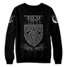 Sweatshirt with Norwegian Black Metal band Taake