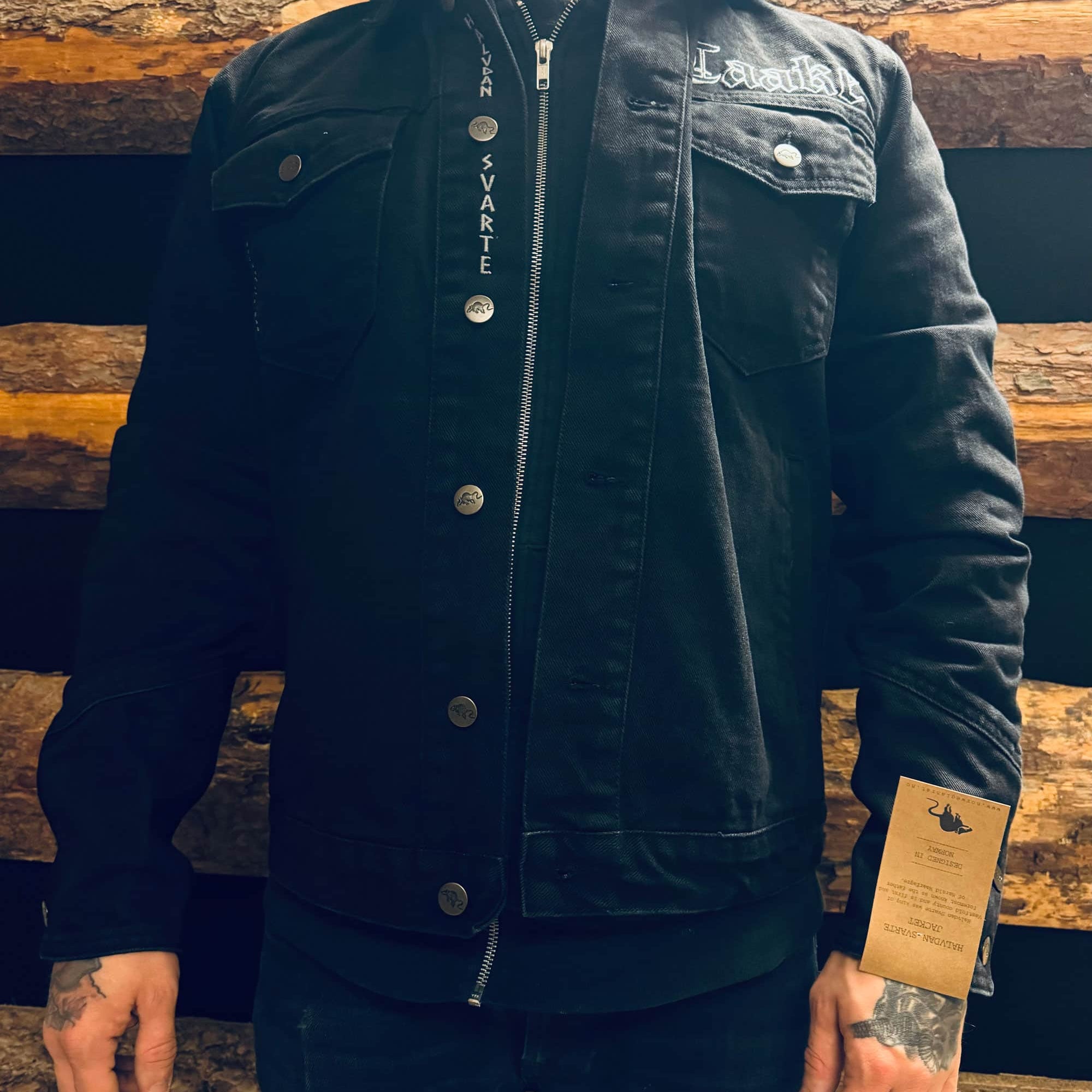 Taake Norwegian Rat Denim Jacket 