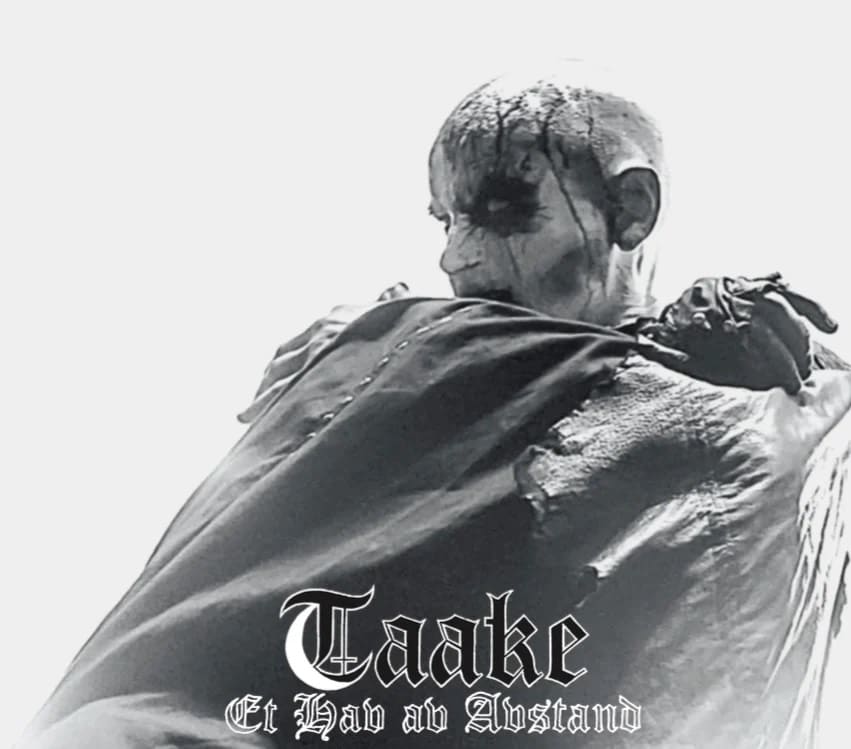 Taake - Et Hav av Avstand - CD cover