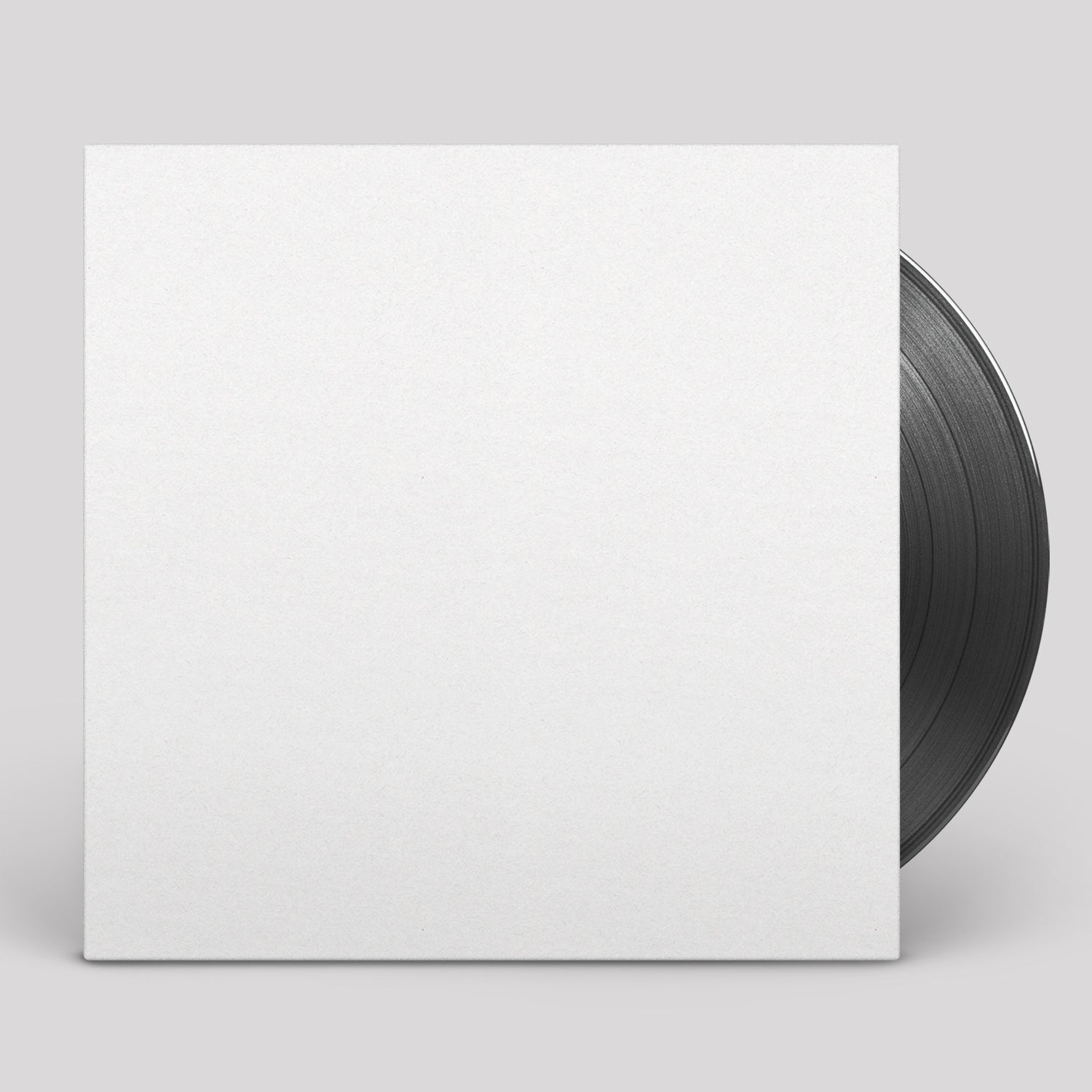 Test Pressing mockup