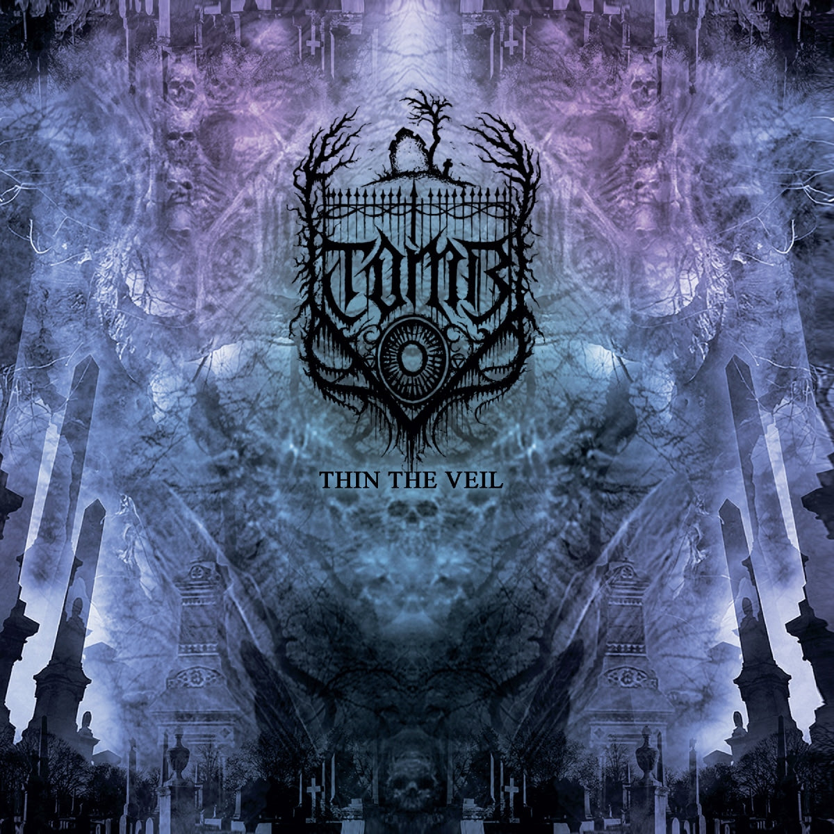 T.O.M.B - Thin the Veil - cover