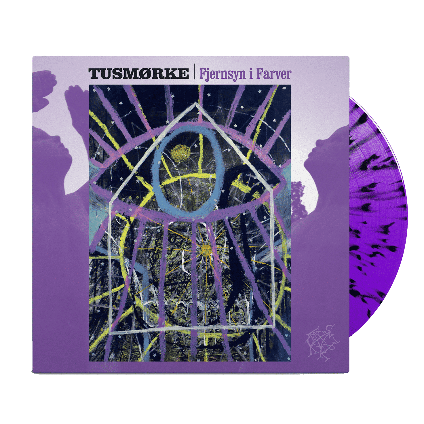 Tusmørke - Fjernsyn i Farver - Limited LP cover