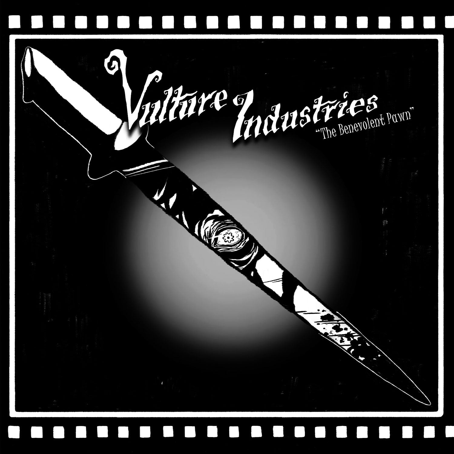 Vulture Industries - The Enemy Within / The Benevolent Pawn - Test Pressing