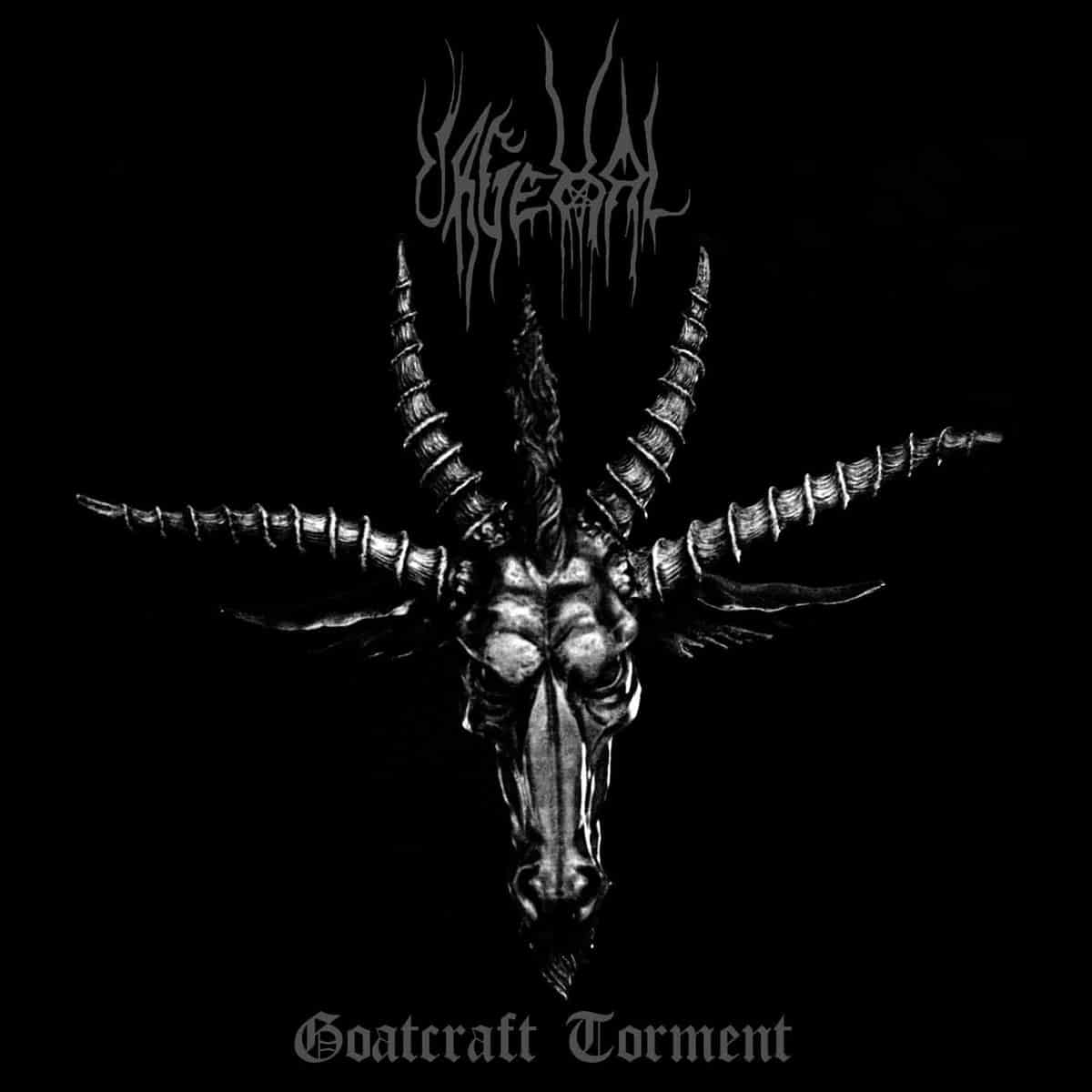 Cover for the record Urgehal, Goatcraft Torment
