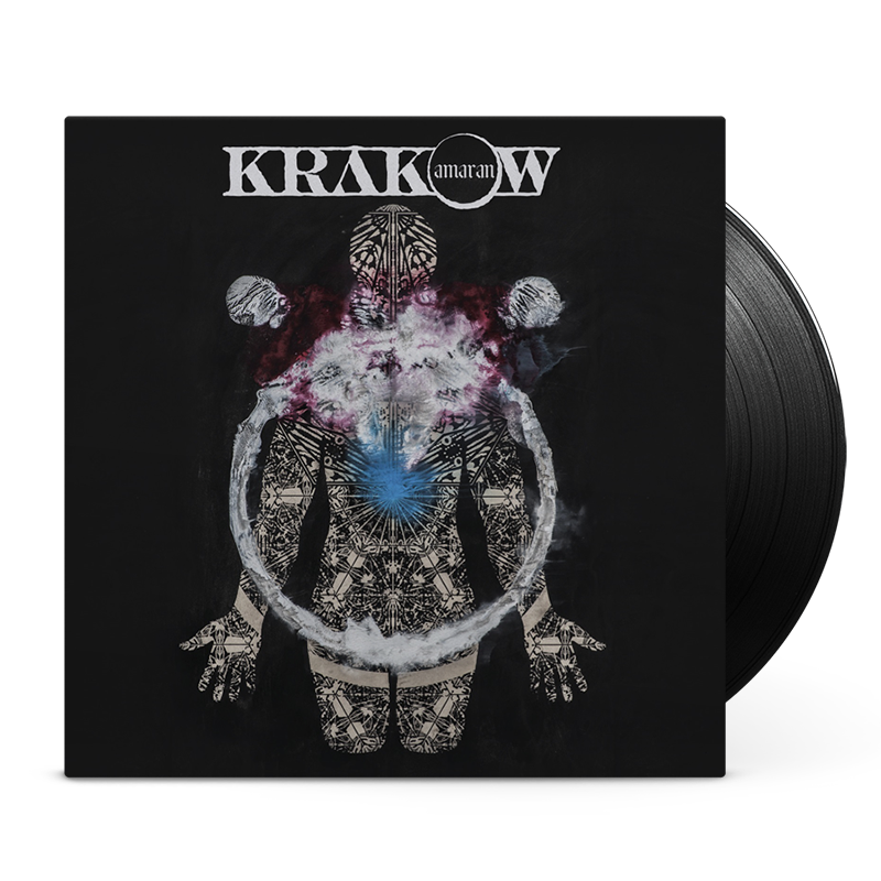 Krakow - Amaran - LP cover