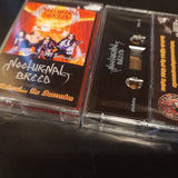 Nocturnal Breed - No Retreat...No Surrender - Cassette (Black)