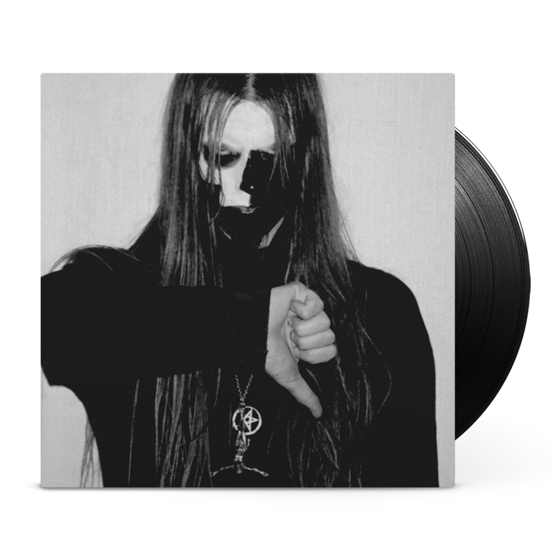 Taake - Doedskvald - LP Cover