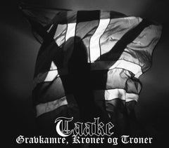 Taake - Gravkamre, kroner og troner - cover