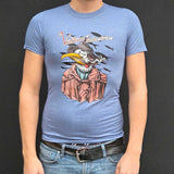Vulture Industries - Old man seagull T-shirt