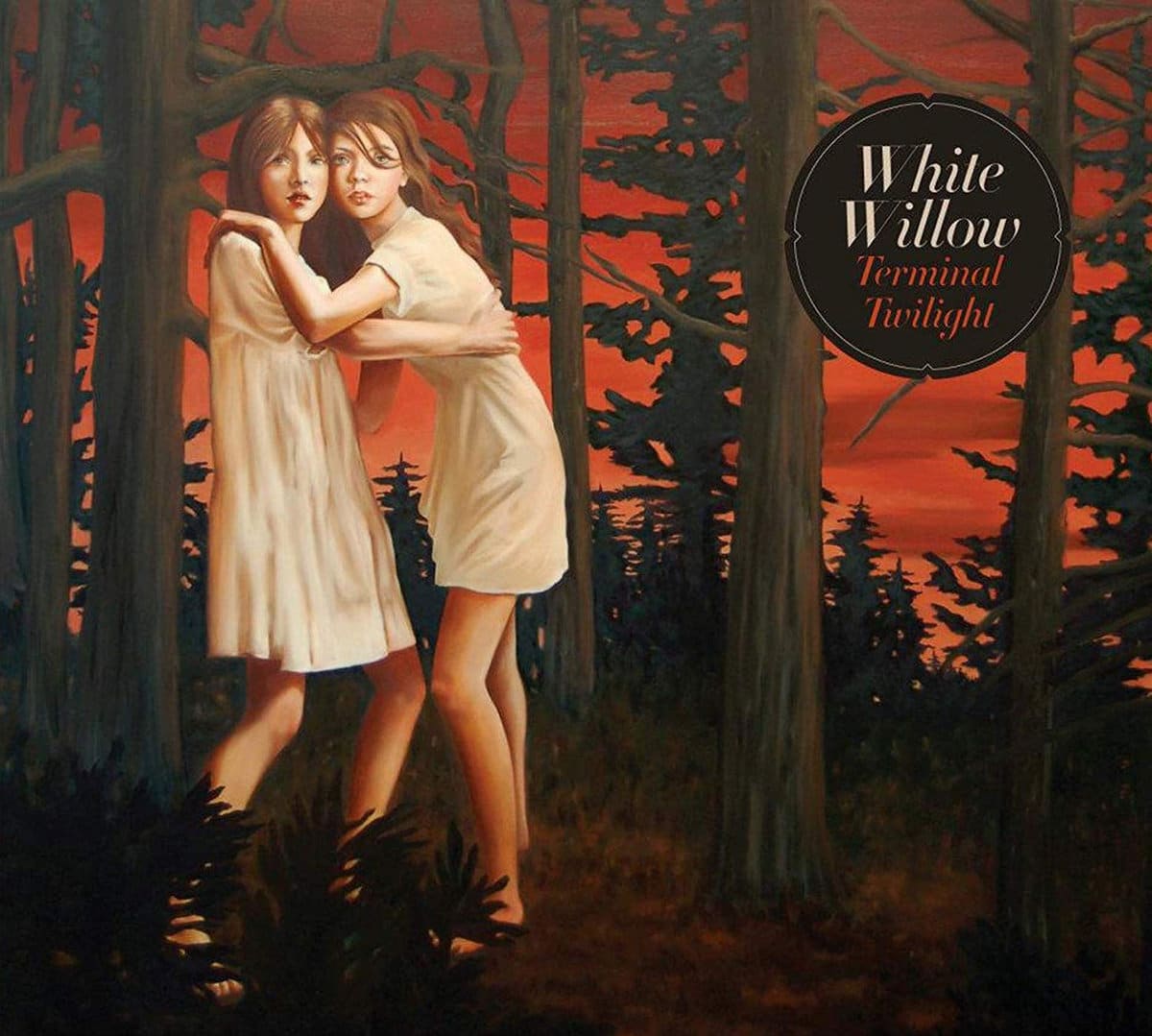 Prog Rockers White Willow - Terminal Twilight CD cover